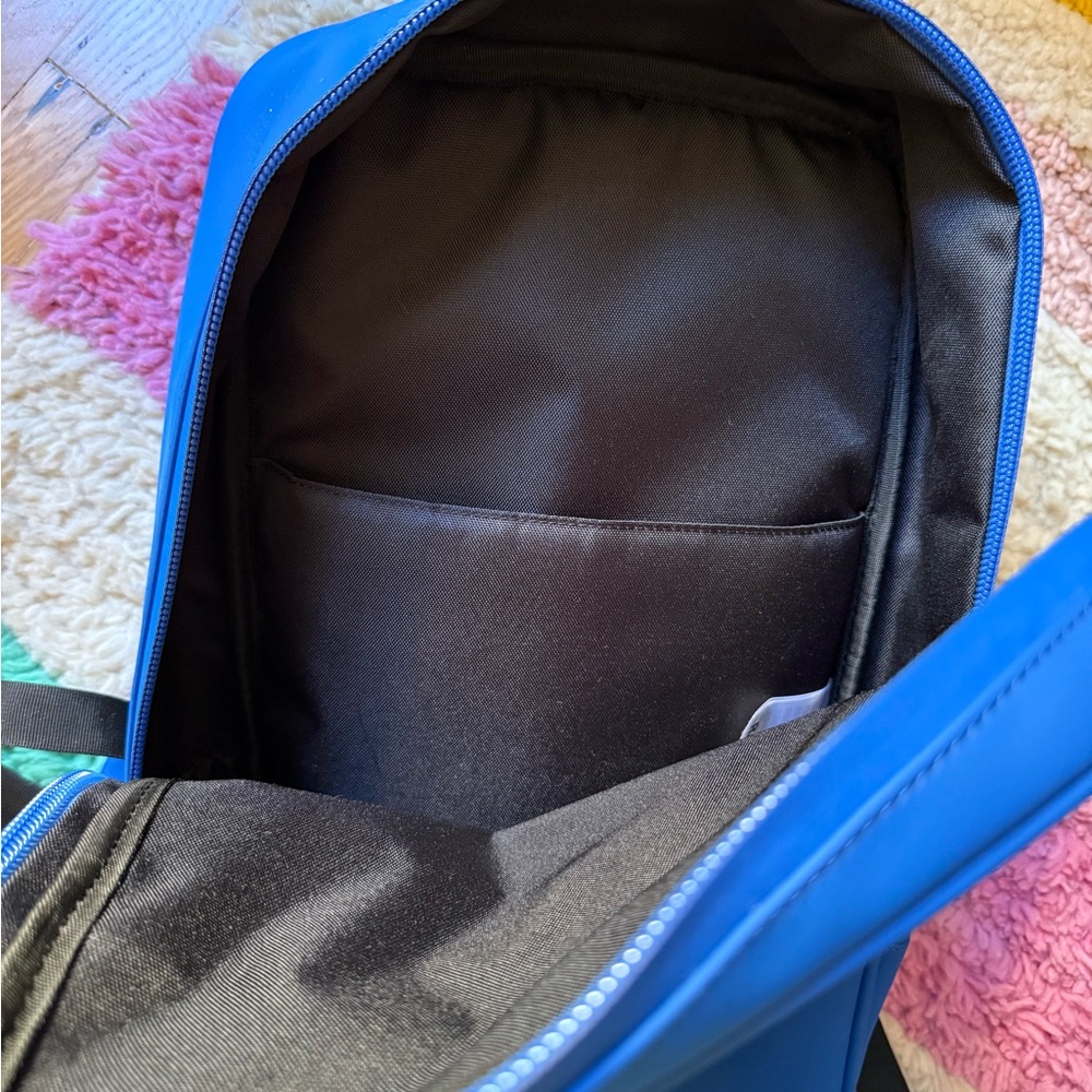 RAINS Blue Backpack - Picture 3 of 4